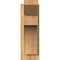 Ekena Millwork Westlake Slat Rough Sawn Outlooker, Western Red Cedar, 6"W x 14"D x 18"H OUT06X14X18WTL06RWR - alternate 3